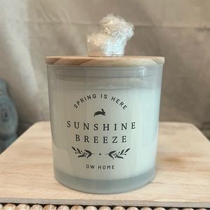 **SOLD On Mercari** DW Home  "SUNSHINE BREEZE" Candle